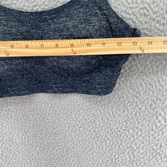 Soma Sports Bra Womens Medium Gray Heather Adjustable Strap Stretch Activewear - Picture 8 of 9